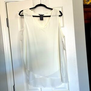 NWT Sleeveless Blouse XL Chelsea and Theodore